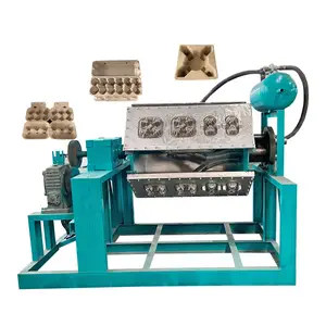 Machine Offre Spéciale recyclage de déchets de papier faisant la petite machine de fabrication de carton de plateau d'oeufs carton de plateau d'oeufs