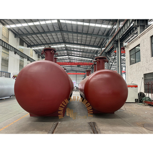 Tanque de Almacenamiento de GLP Subterráneo Automático de 80 m, Nuevo, con Recipiente a Presión para <span class=keywords><strong>Gasolinera</strong></span> de <span class=keywords><strong>Butano</strong></span> - Product Image 6