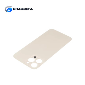 อะไหล่ซ่อมฝาหลังโทรศัพท์มือถือ OEM สำหรับโรงงาน ผลิตภัณฑ์เปลี่ยนฝาหลังแบตเตอรี่แบบมีรูใหญ่ ฝาหลังกระจกสำหรับโทรศัพท์มือถือ - Product Image 1