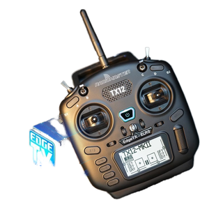fpv parts TX12 Transmitter Remote control FPV <b>drone</b> 16ch Open 5.8GHz Compatible Digital Radio for Racing <b>Drones</b> <b>accessories</b> - Product Image 1