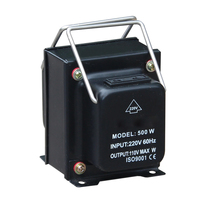 Transformador Elevador y Reductor de Voltaje de 200VA, 220V a 110V, Suministro de Fábrica
