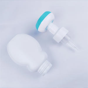 Pompe à mousse en forme de fleur Kinpack 150ML 200ML avec gel douche ou nettoyage du visage pour les soins de la peau en bouteille PE et lavage des mains pour les enfants - Product Image 4