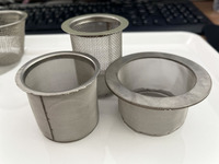 Écrans de tuyau 0.5 "de diamètre supérieur en acier inoxydable 1/2 pouces bol de filtre à mailles d'écran