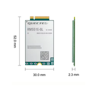 Módulo Quectel 5G nuevo y original, módulo WiFi M.2 3GPP NSA Global IoT GNSS, X75, rm551e, X75