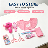 Set de Juego de Salón de Belleza para Niños, para Juego de Imitación, Exhibición para Minoristas, Selección de Catálogo Global para Reventa
