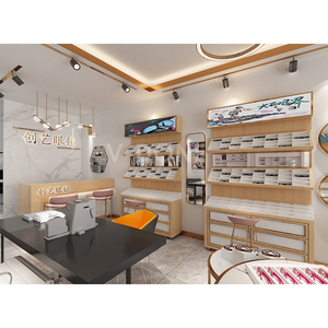 Vitrina de gafas de sol óptica moderna, tienda de venta de fábrica, diseño de interiores, contenedor de joyería, mostrador - Product Image 5