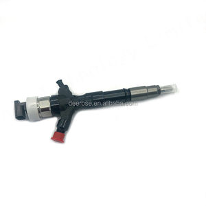 Injecteur de carburant à rampe commune 23670-30410 injecteur à rampe commune 295050-0210 pour TOYOTA 1KD-FTV - Product Image 1