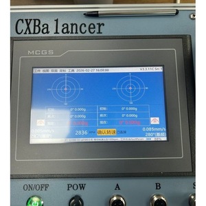 Testeur d'équilibrage dynamique CXBalancer, instrument de qualité industrielle pour la surveillance du statut sur site - Product Image 5