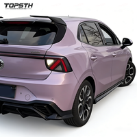 Pour MG4 Urban 2026+ : Kit Carrosserie Sport en Plastique PP – Lame Avant, Jupes Latérales, Diffuseur Arrière et Garnitures Extérieures
