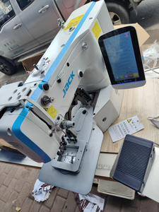 Nouvelle machine à coudre informatisée à entraînement direct Jack JK-T1906GS pour petits motifs, 60*50mm, broderie industrielle - Product Image 4