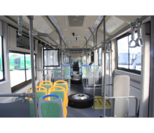 42 Chỗ Ngồi Xe Buýt Đưa Đón Nội Thành Để Bán Xe Buýt Lớn Nhất Omnibus Thành Phố Xe Buýt Cho Hành Khách - Product Image 2