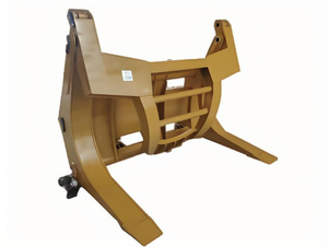 Kẹp gỗ hạng nặng, loại xoay, càng điều chỉnh được dùng để xếp chồng và xử lý gỗ, gỗ bã với khớp nối nhanh - Product Image 4