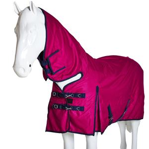 El último diseño de caballo alfombra de tela impermeable para Winters - Product Image 2