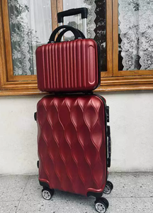Bolsa de Equipaje de Neopreno de 20 Pulgadas, Maleta Portátil Pequeña Tipo Caja para Madre e Hijo, Bolso de Mano de 14 Pulgadas, Maleta con Ruedas Ligera para Viaje - Product Image 5
