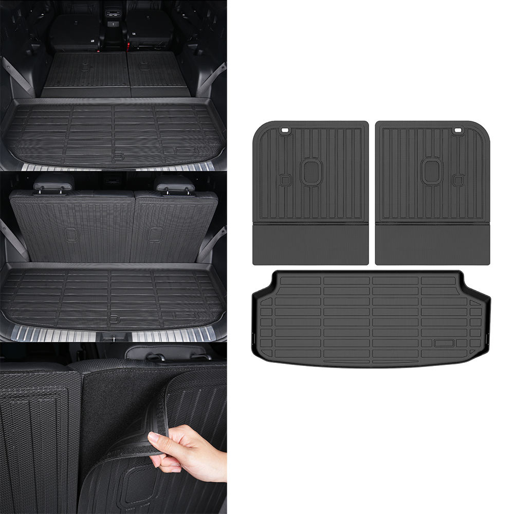 Siège arrière tapis + tapis de coffre