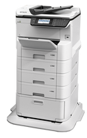 Epsonp Imprimante multifonctionnelle de bureau x-m7110f-8690a Scanner A3 Nouvelle imprimante à jet d'encre couleur de type Copiertank avec duplex automatique