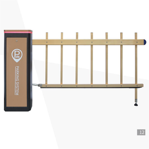 24 V DC fırçasız Motor katlanır kol çit kol 3-6 metre Telescropic kol araç bariyer kapısı - Product Image 3