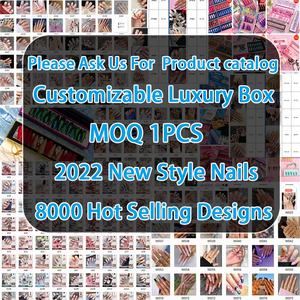 <span class=keywords><strong>Uñas</strong></span> Postizas Negras y Blancas con Diseño de Serpiente, <span class=keywords><strong>Uñas</strong></span> de Almendra con Estampado de Amor, <span class=keywords><strong>Uñas</strong></span> de Moda para Halloween, <span class=keywords><strong>Uñas</strong></span> de Lujo - Product Image 6