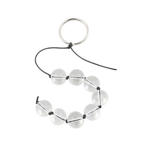 Giocattoli per adulti alternativi per uso intimo di masturbatore in vetro con perline a forma di <span class=keywords><strong>marito</strong></span> e moglie - Product Image 4