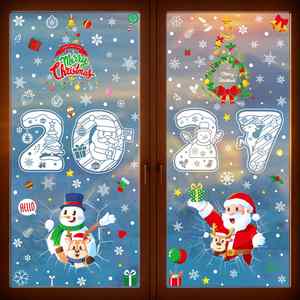 Uv Printing Self Adhesive Advertising Car Office Shop Glass Doors Window Decorative Films <b>Vinyl</b> Transparet <b>Stickers</b> - Product Image 4