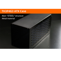 Casing logam untuk Power Supply ATX SFX FlEX (1U) Dok kartu grafis eksternal Dock GPU