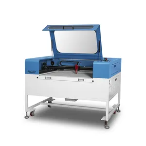 CH960T Automatic garment textile CNC laser cutter fabric laser cutting machine