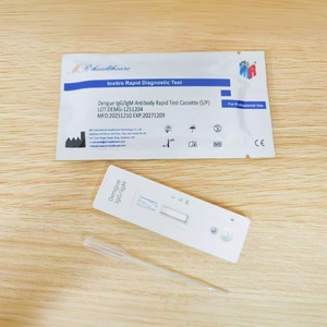 Prueba de Anticuerpos Tri-line para <span class=keywords><strong>Dengue</strong></span> MR IGG/IGM, Resultados en 10 Minutos para Uso Clínico, Hospitalario y en Campo - Product Image 3