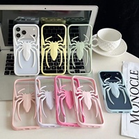Coque de téléphone transparente en TPU avec blocs de couleur plaqués luxe pour iPhone 18 17 16 14 Pro Max 15, accessoires, housse de protection, sac OPP