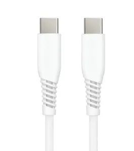 Type C to Type C cable data transmission fast charge for phones
