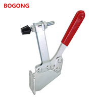 BOGONG HS CH GH-202-FL Quick Release Horizontal Bascule Clamp Pour Le Travail Du Bois et Sculpte WDC GH-202FL unité de serrage de serrage ensemble