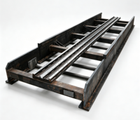 Châssis de machine robuste de grande taille OEM |   Pièces structurelles sur mesure extra-larges pour machines minières