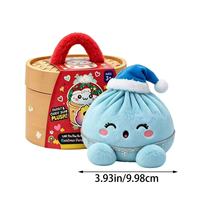 Peluche personnalisée Kawaii Peppermint Bao, jouet en peluche doux, cadeau de collection pour les enfants