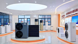 <span class=keywords><strong>Pompe</strong></span> à <span class=keywords><strong>chaleur</strong></span> solaire PV à économie d'électricité 10-21kw wifi Tuya application pour le chauffage refroidissement DHW Inverter <span class=keywords><strong>pompe</strong></span> à <span class=keywords><strong>chaleur</strong></span> photovoltaïque à source d'air - Product Image 3