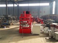 2-10 usine prix Automatique sol argileux verrouillage brique faisant la machine presse écologique briques blocs de terre comprimée machine
