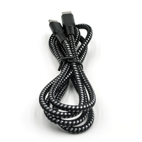 Cable USB C a USB C PD de Alta Resistencia TPE de 3 pies, 6 pies y 10 pies, Carga Súper Rápida de 60W, 20W y 100W, para Macbook Air, Disco Duro, Teléfono Samsung
