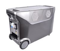 Centrale Électrique Portable MK 5000W, 5000 Watts, 4608Wh, Onde Sinusoïdale Pure, Batterie Lithium-Fer, pour Maison, Camping et Diffusion en Direct
