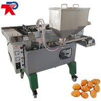 Gaufrier automatique Taiyaki noyer Double Delimanjoo Remplissage de gâteaux Machine automatique Taiyaki en forme de poisson