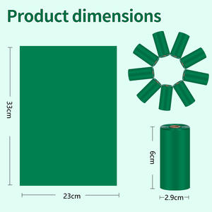 2024 Neuer Hersteller Custom <span class=keywords><strong>Pet</strong></span> Waste Entsorgungs beutel Biologisch abbaubarer, auslaufs icherer, extra dicker, mit Lavendel duftender Hundekot beutel 270 - Product Image 4