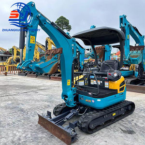 Prix d'usine Kubota U17 Mini-excavatrice sur chenilles d'occasion, excavatrice Kubota U17 pas chère à vendre en stock - Product Image 4