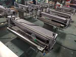 Machine à coller les étiquettes Double100 professionnelle en latex blanc pour boîtes en carton en stock - Product Image 5