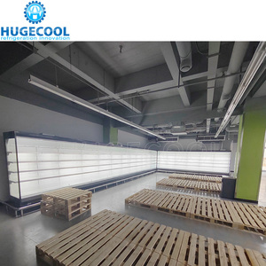 Hugecool đứng lên tủ đông đạt trong tủ lạnh Thiết bị làm lạnh trưng bày - Product Image 6