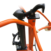 Chariot à fûts portable Sinolift série COY de 55 gallons