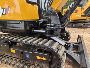 Mini pelle Sany 35U chenille 3.5 tonnes Micro Digger tracteur Chinere SY35U pelle utilisée à vendre - Product Image 4