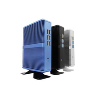 Pequeño Mini PC de escritorio para entretenimiento en el hogar Nuevo Intel Core I3 I5 con sistema sin ventilador/6006U
