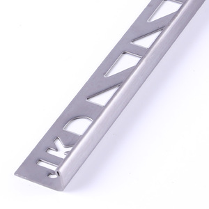 304 thép không gỉ L hình dạng gạch trang trí cho hiện đại tường & sàn trang trí | đấm lỗ cạnh hồ sơ - Product Image 3