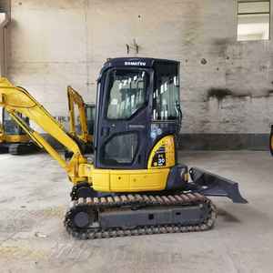 Excavatrice Komatsu PC30 à vendre-Excellent état de fonctionnement, idéal pour la construction et l'aménagement à petite échelle - Product Image 2