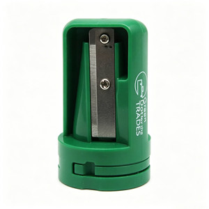 <span class=keywords><strong>Taille</strong></span>-<span class=keywords><strong>crayon</strong></span> portable vert pour charpentier, <span class=keywords><strong>taille</strong></span>-<span class=keywords><strong>crayon</strong></span> hexagonal pour crayons de marquage de construction, <span class=keywords><strong>taille</strong></span>-<span class=keywords><strong>crayon</strong></span> vert personnalisé - Product Image 6