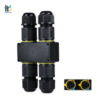 Connecteur de câble solaire Premium M20 IP68, 2-3 broches, contact en cuivre, boîtier en nylon, haute stabilité mécanique pour le câblage