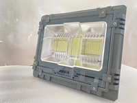Projecteur solaire LED étanche IP66 60W 100W 200W 300W 500W 800W avec télécommande et panneau solaire