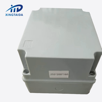 Boîte étanche IP65 boîte de jonction de câble connecteur 255*200*160 boîte étanche électrique en plastique ABS